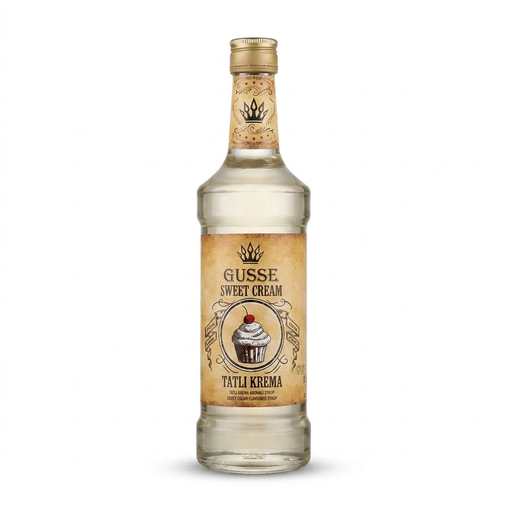 GUSSE TATLI KREMA AROMALI KOKTEYL ŞURUP 700 ML