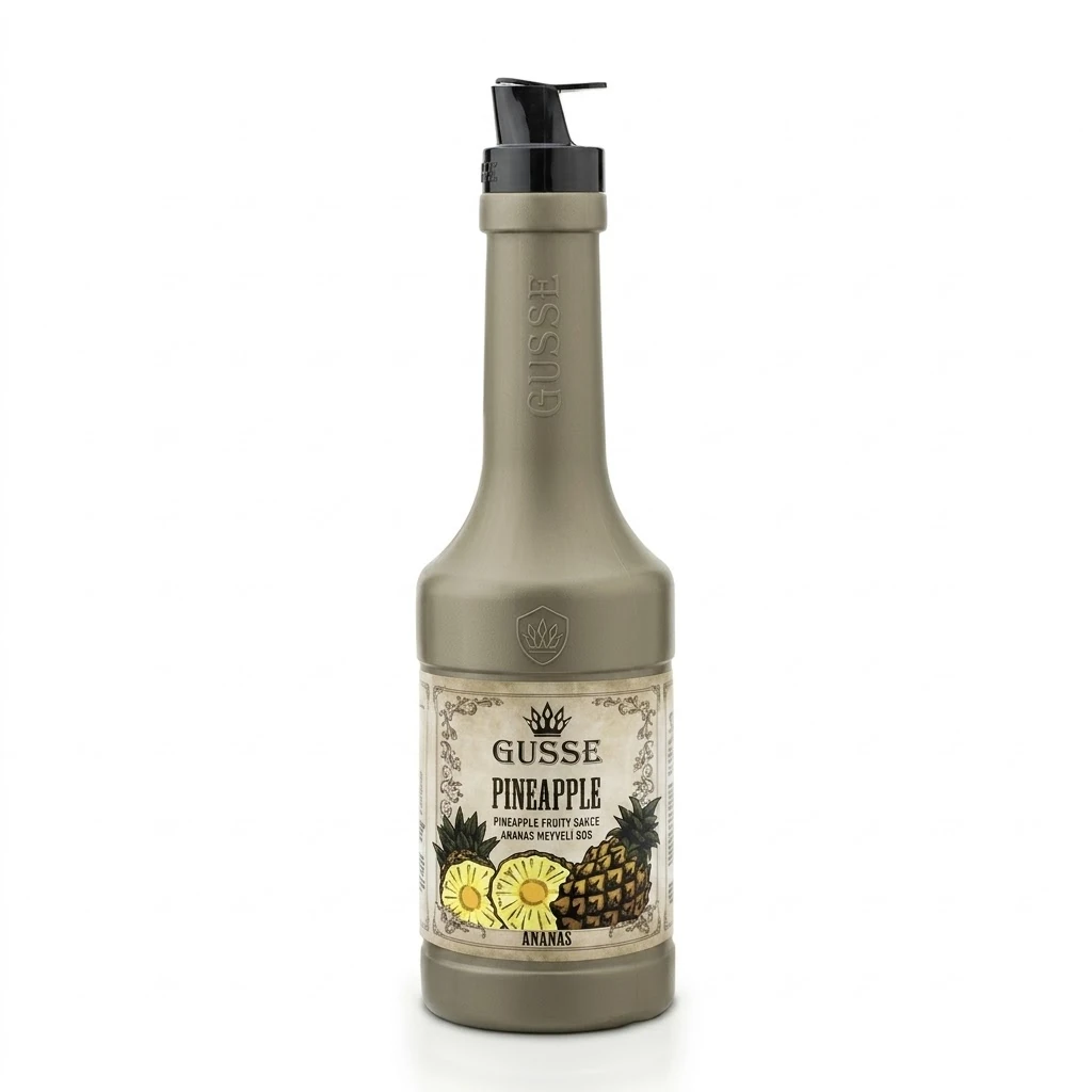 GUSSE ANANAS MEYVELİ SOS 1.1 KG ( FROZEN )