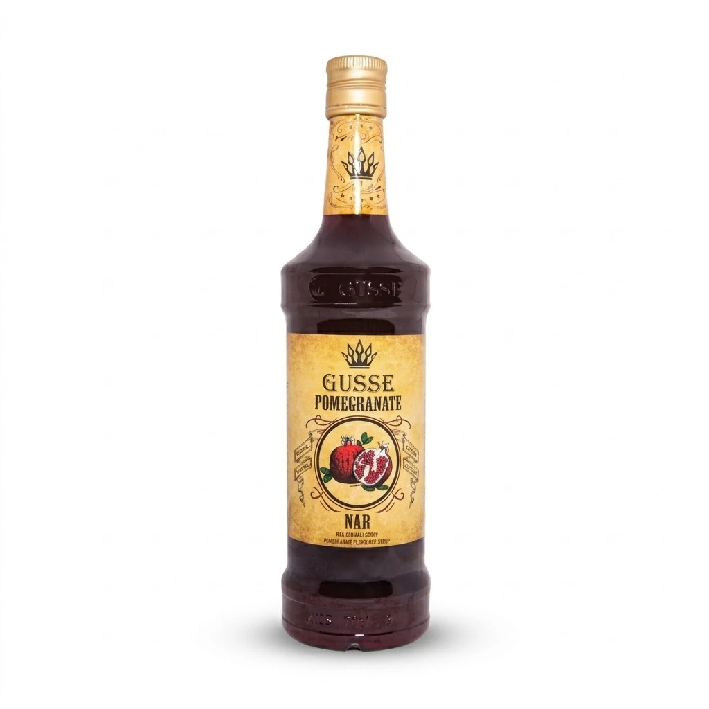 GUSSE NAR AROMALI KOKTEYL ŞURUP 700 ML