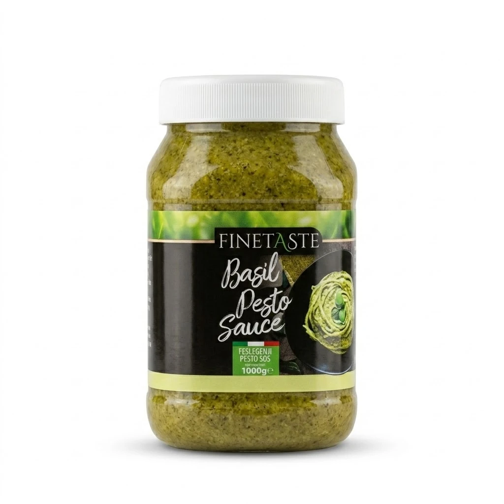 FESLEĞEN PESTO SOS 6*1000 GR FİNE TASTE