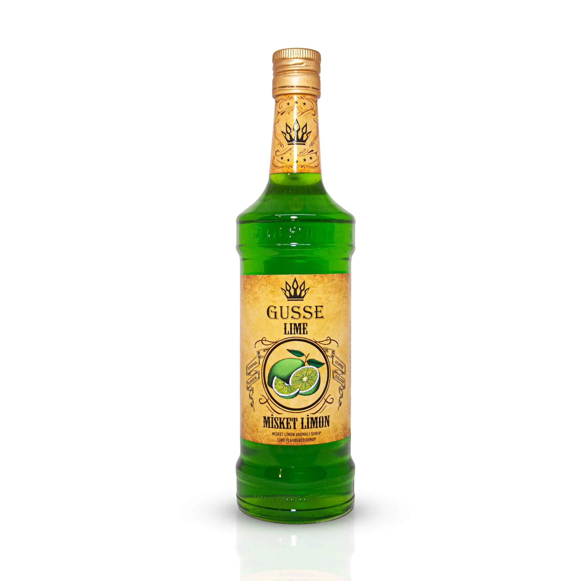GUSSE MİSKET LİMONU AROMALI KOKTEYL ŞURUP 700 ML ( LIME )