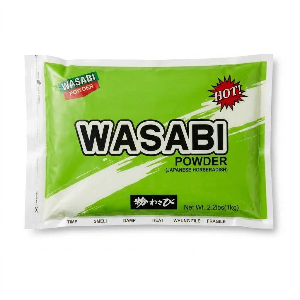 WASABİ POWDER HOT 1 KG X 10 AD
