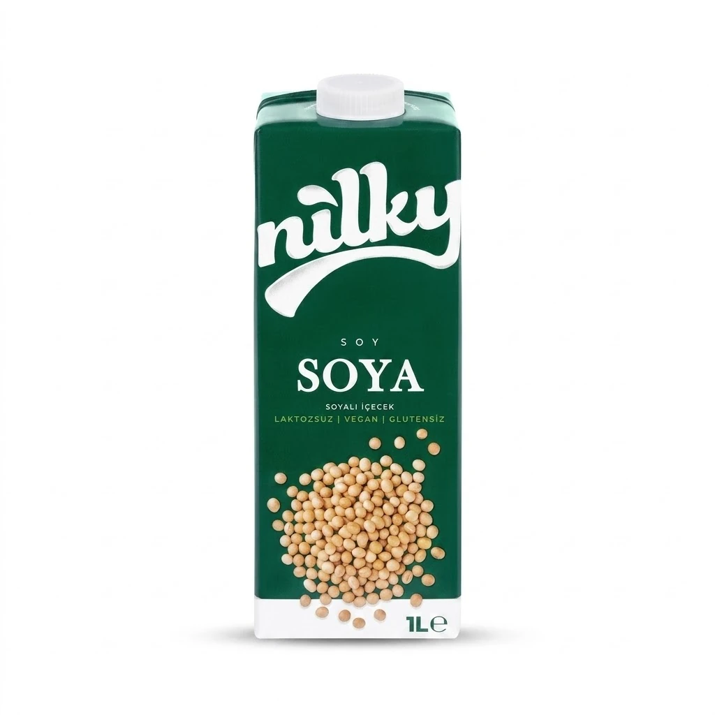 SOYA SÜTÜ 1 LT * 12 AD NİLKY