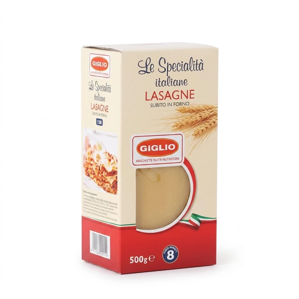 LAZANYA 500 GR * 12 AD LASAGNE Dİ SEMOLA
