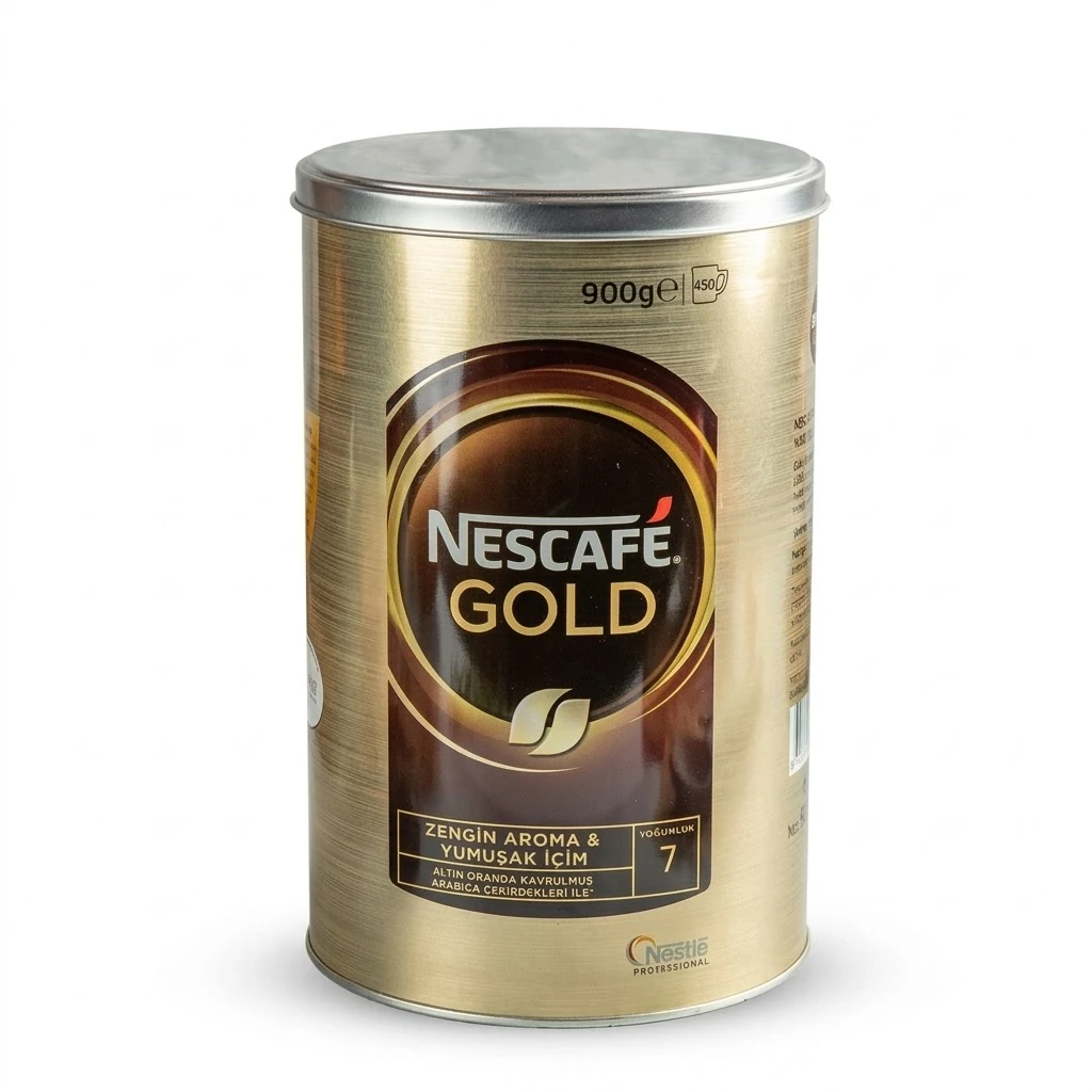 NESCAFE GOLD TİN 6*900 GR NPRO N1 TR