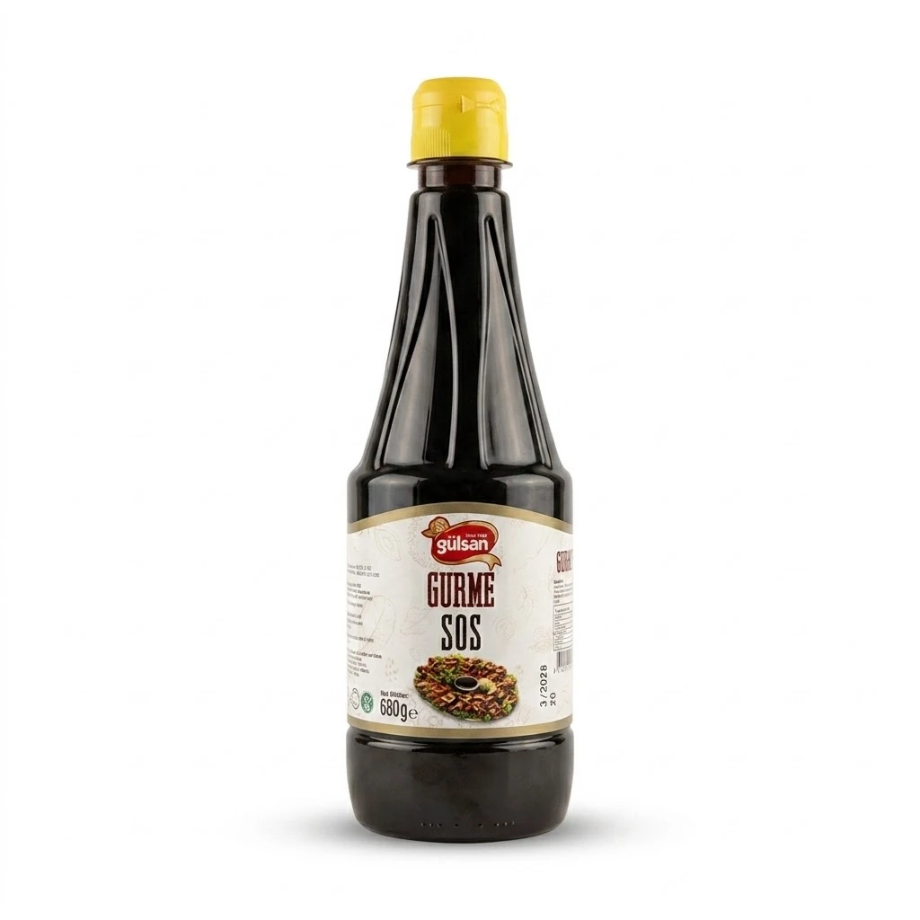 NEVBAĞ GURME  NAR EKŞİSİ SOS 680 GR*12 AD