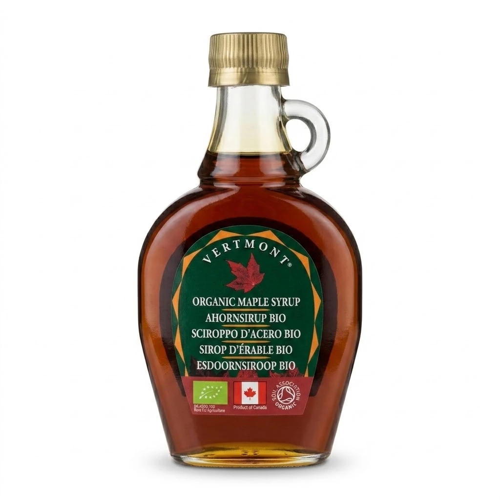 VERTMONT ORGANİK AKÇAAĞAÇ ŞURUBU 330 GR