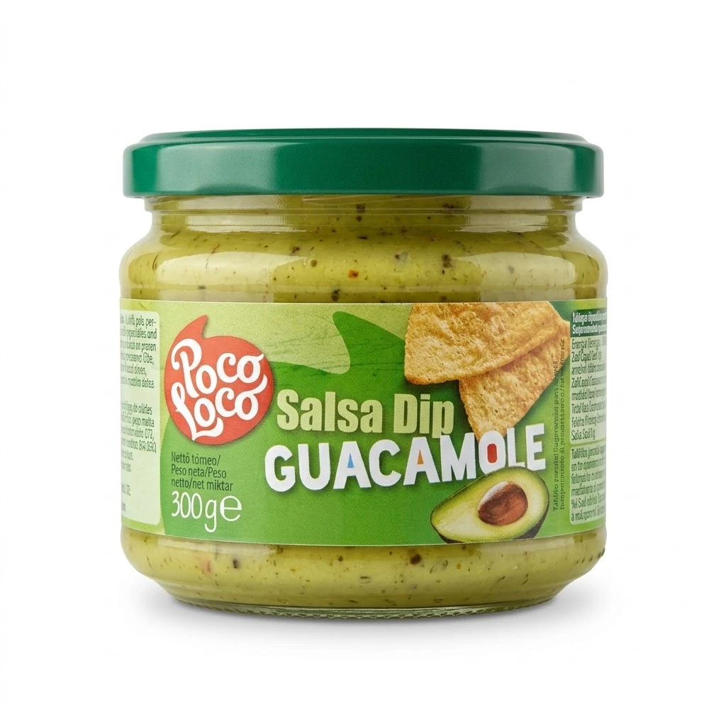 POCO LOCO GUACAMOLE SOS 300 GR