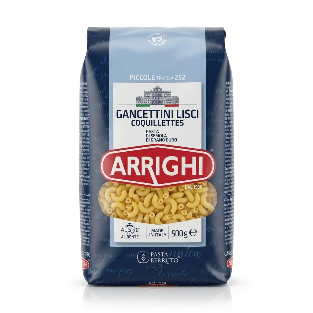 ARRIGHI GANCETTİNİ LİSCİ 252 (DİRSEK MAKN.)500 GR* 20AD