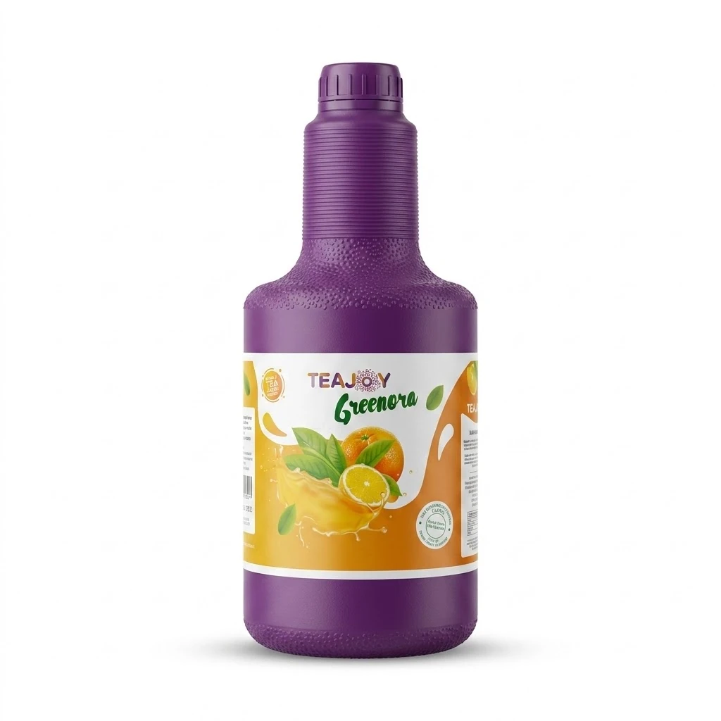 TEAJOY GREENORA (YEŞİL ÇAY PORTAKAL )2,5 KG