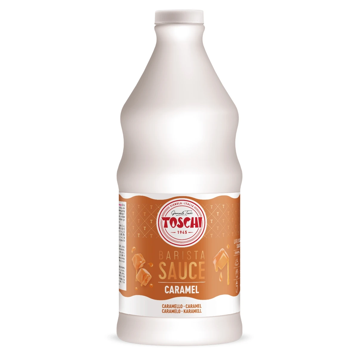 TOSCHI LP76N KARAMEL BARİSTA SOS 2 KG * 4 AD