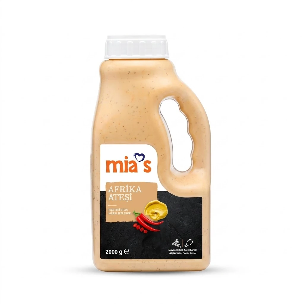MİA'S AFRİKA ATEŞİ 2.1  KG * 6 AD(ŞİŞE)