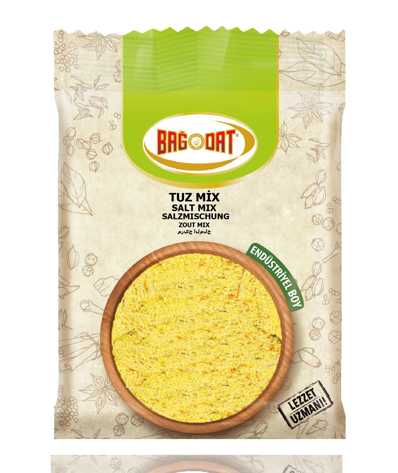 BAĞDAT TUZ MİX 1000 GR