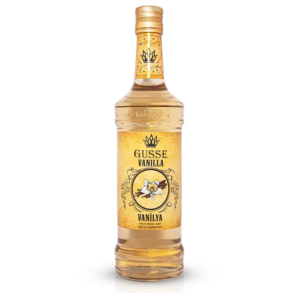 GUSSE VANİLYA AROMALI KOKTEYL ŞURUP 700 ML