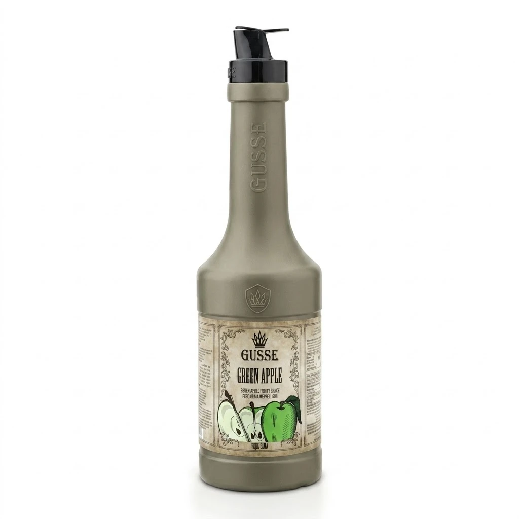 GUSSE ELMA MEYVELİ MEYVELİ SOS 1.1 KG ( FROZEN )