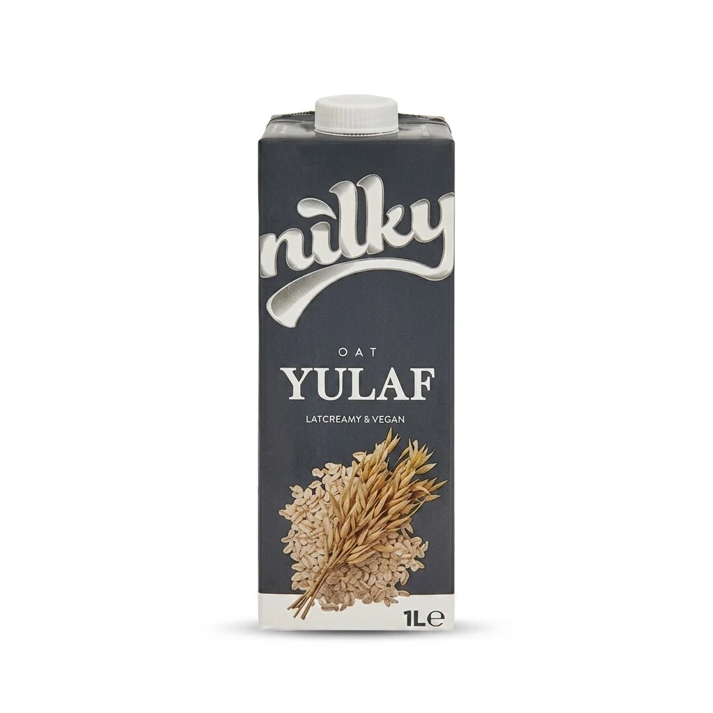 YULAF SÜTÜ 1 LT * 12 AD NİLKY