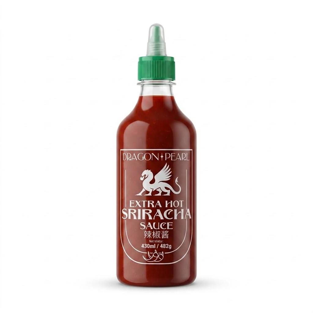 DRAGON SRİRACHA ACI BİBER SOS 430 ML * 24 AD
