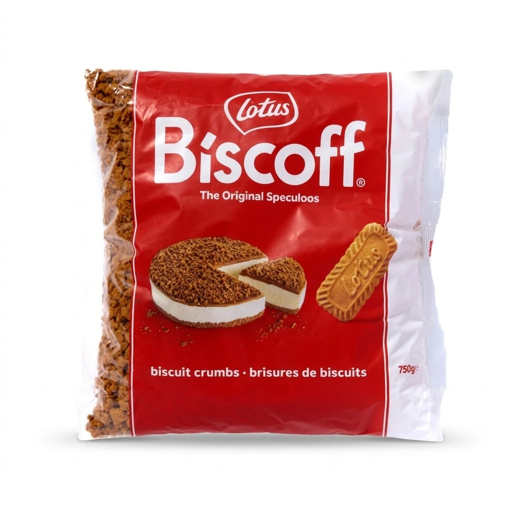 LOTUS BISCOFF CRUMBLE KIRINTI 750 GR * 8A D
