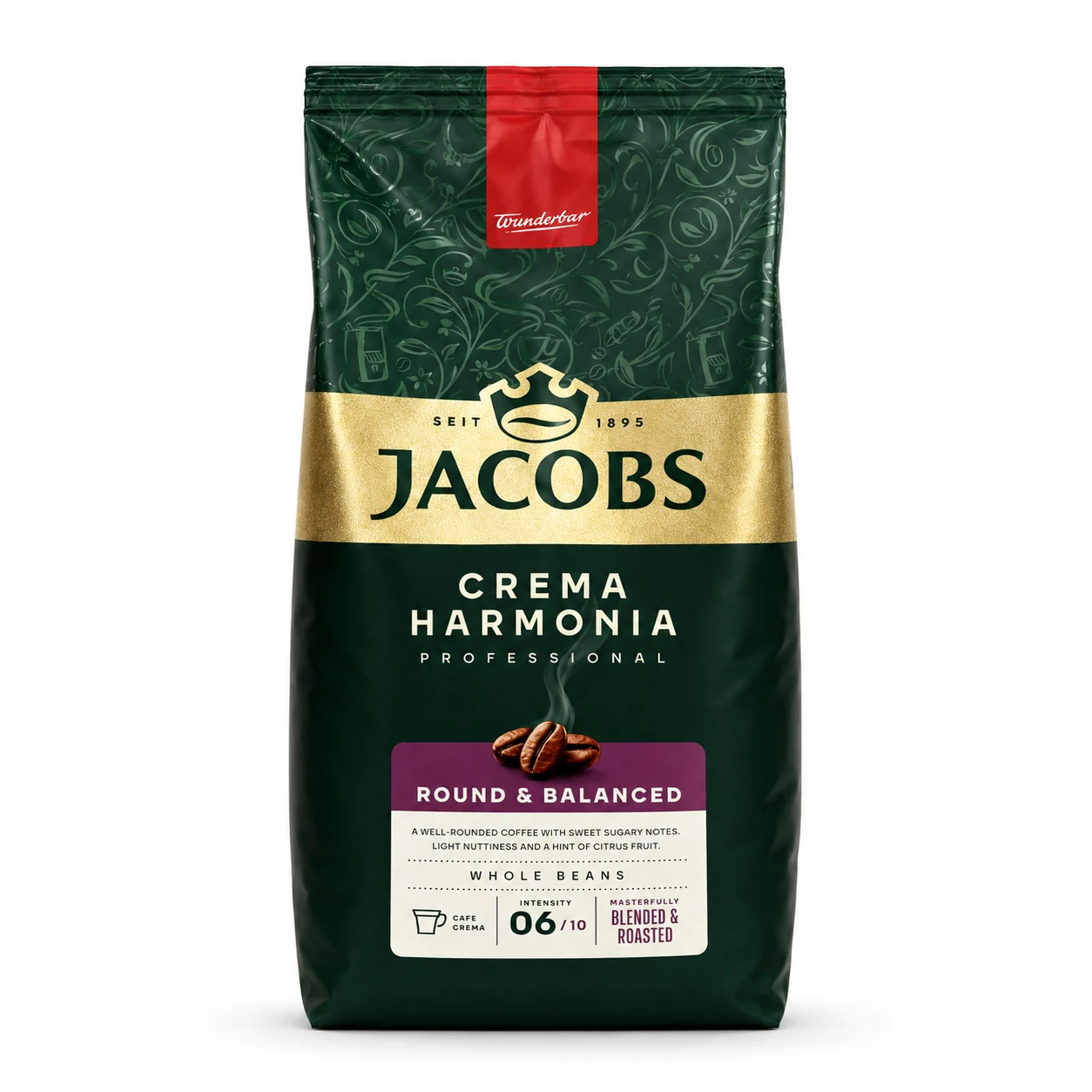 JACOBS CREMA HARMONY ÇEKİRDEK 1 KG *8 PK
