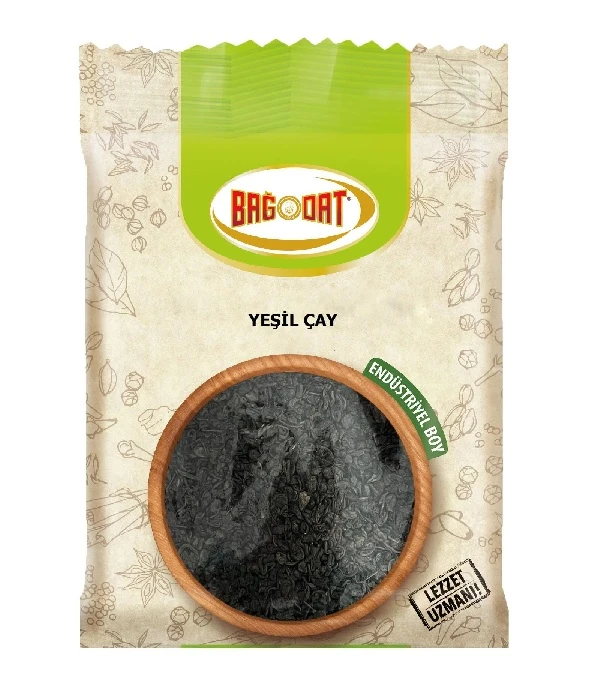 BAĞDAT YEŞİL ÇAY 1000 GR