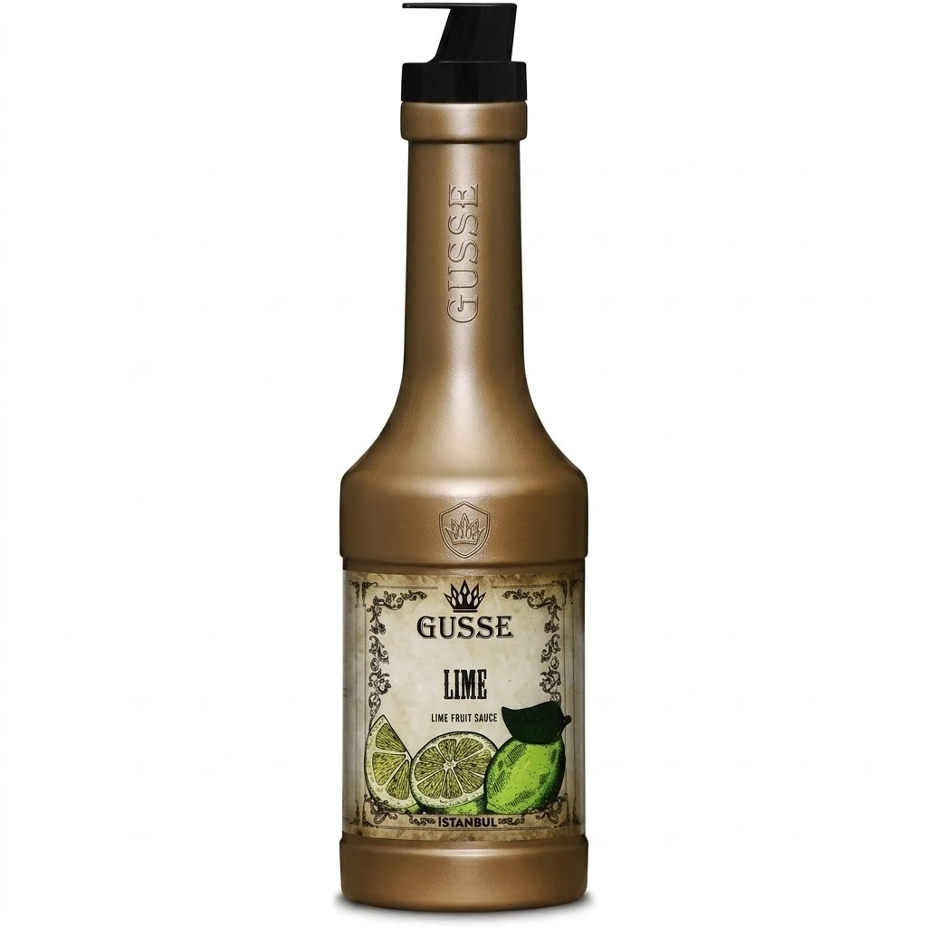 GUSSE MİSKET LİMONU MEYVELİ MEYVELİ SOS 1.1 KG ( FROZEN )
