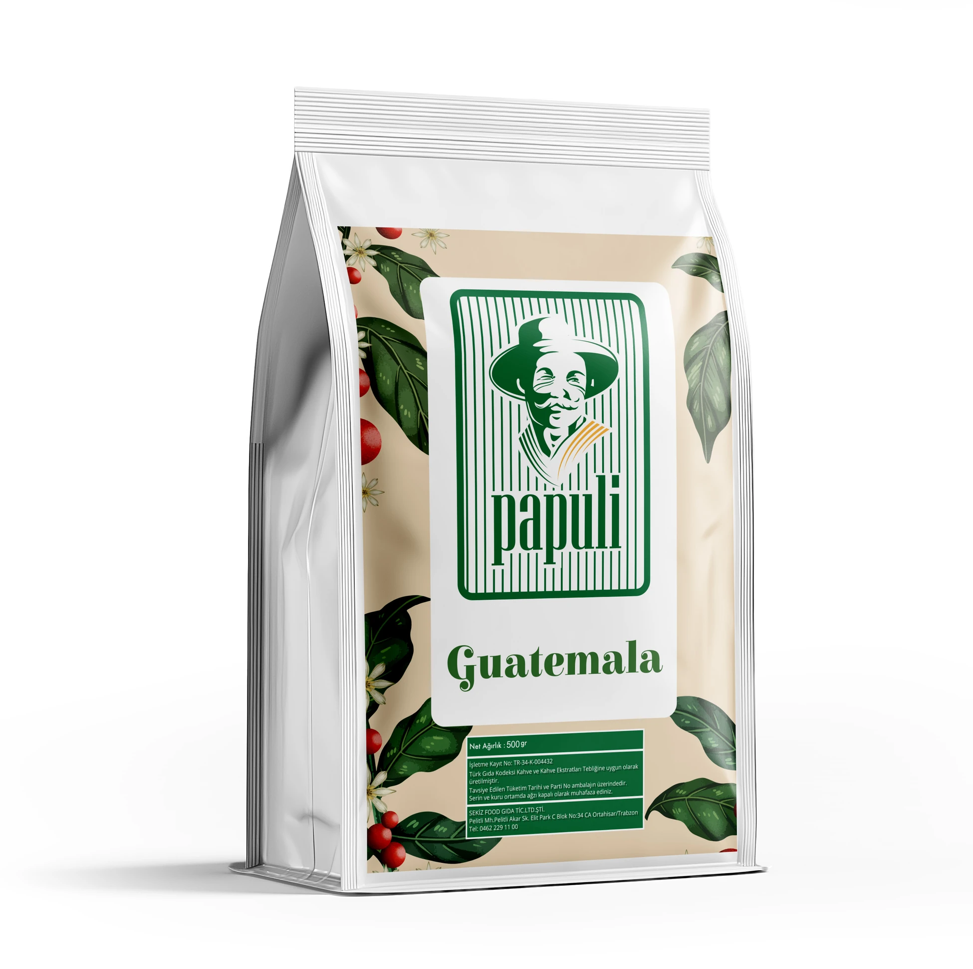 PAPULİ GUATEMALA 250 GR