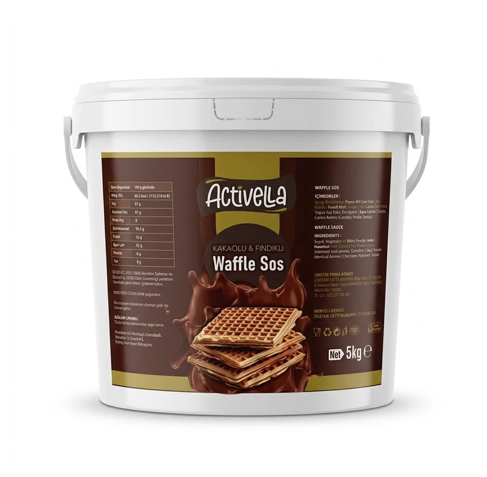 ACTİVELLA WAFFLE SOS 5 KG