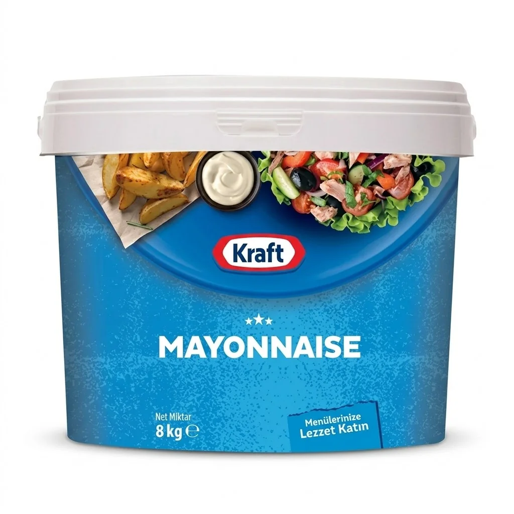 KRAFT KOVA MAYONEZ 8 KG *2 AD