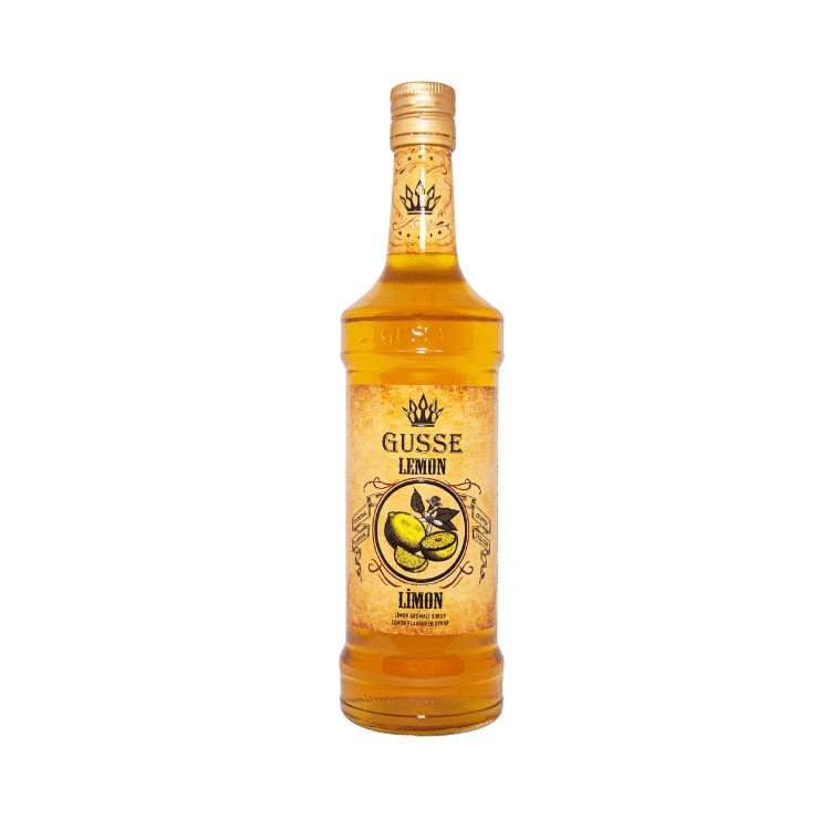 GUSSE  SARI LİMON AROMALI ŞURUP 700 ML