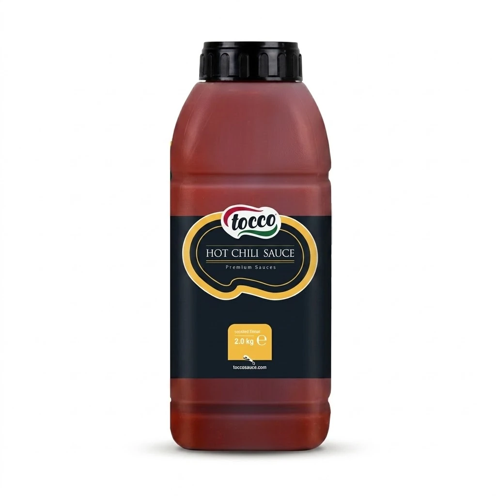 TOCCO HOT CHİLLİ SOS 2000 GR