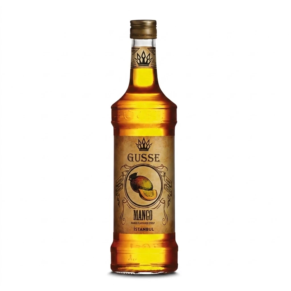 GUSSE MANGO AROMALI KOKTEYL ŞURUP 700 ML