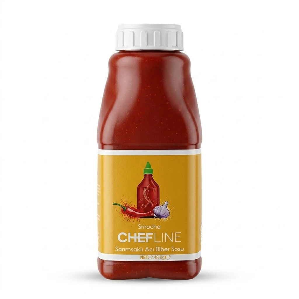 KOZA SARIMSAK SRİRACHA ACI BİBER SOS 6* 2,48 KG