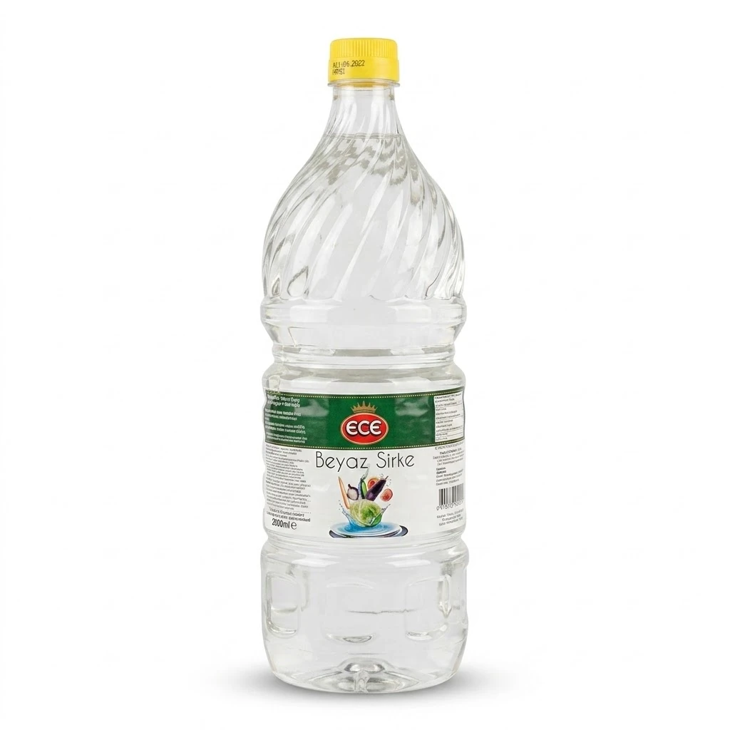 ECE BEYAZ SİRKE 2 LT * 6 AD