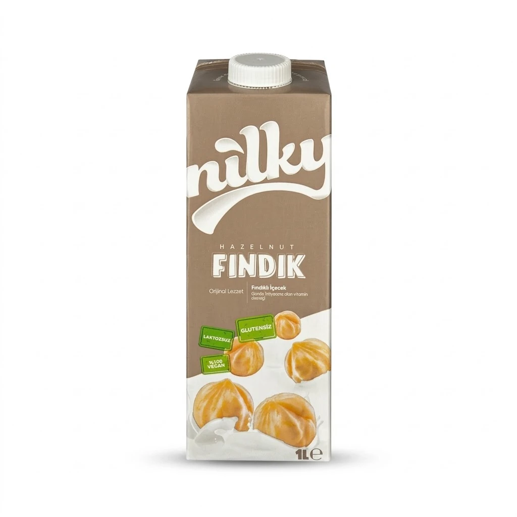 FINDIK SÜTÜ LT * 12 AD NİLKY