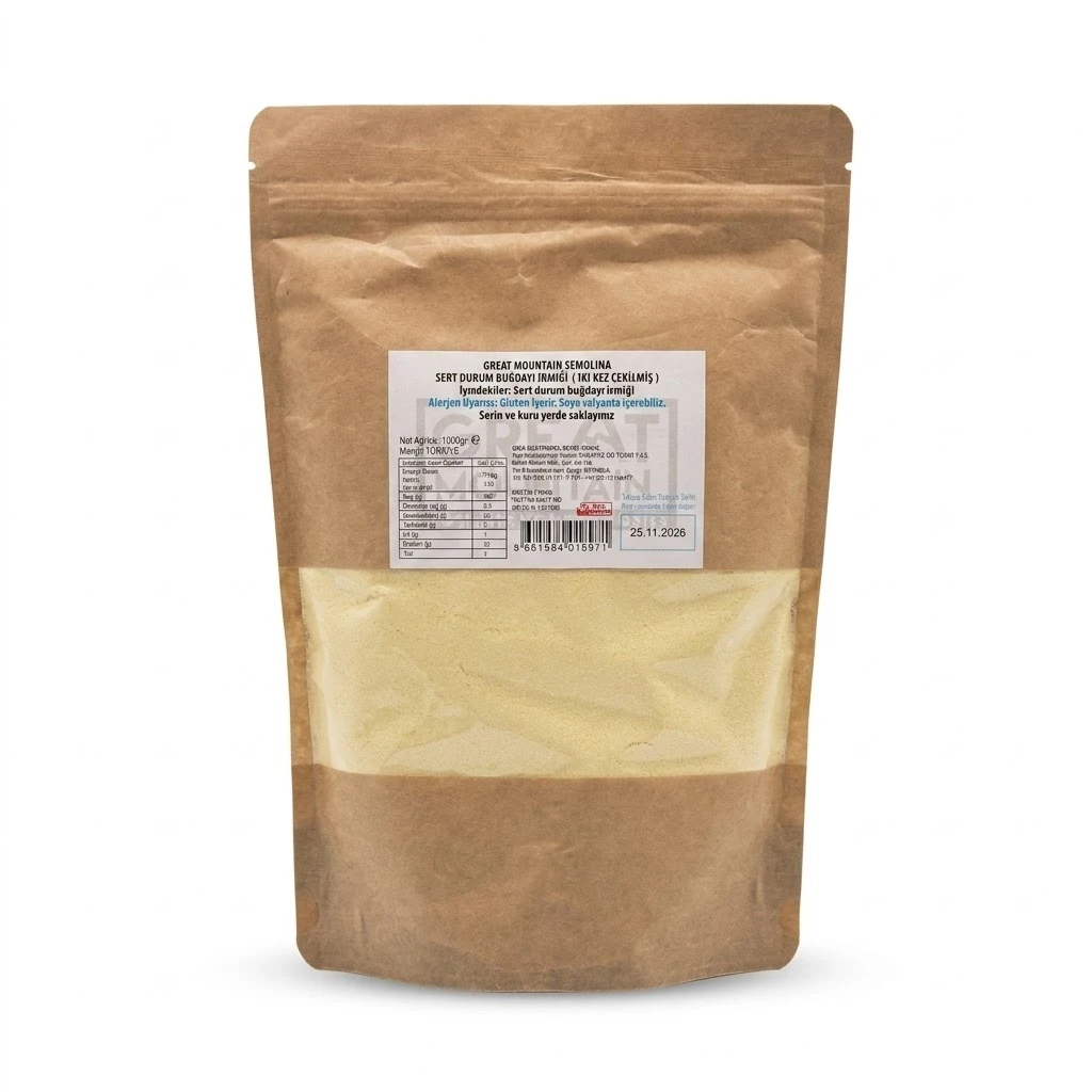 SEMOLİNA 1 KG * 12 AD