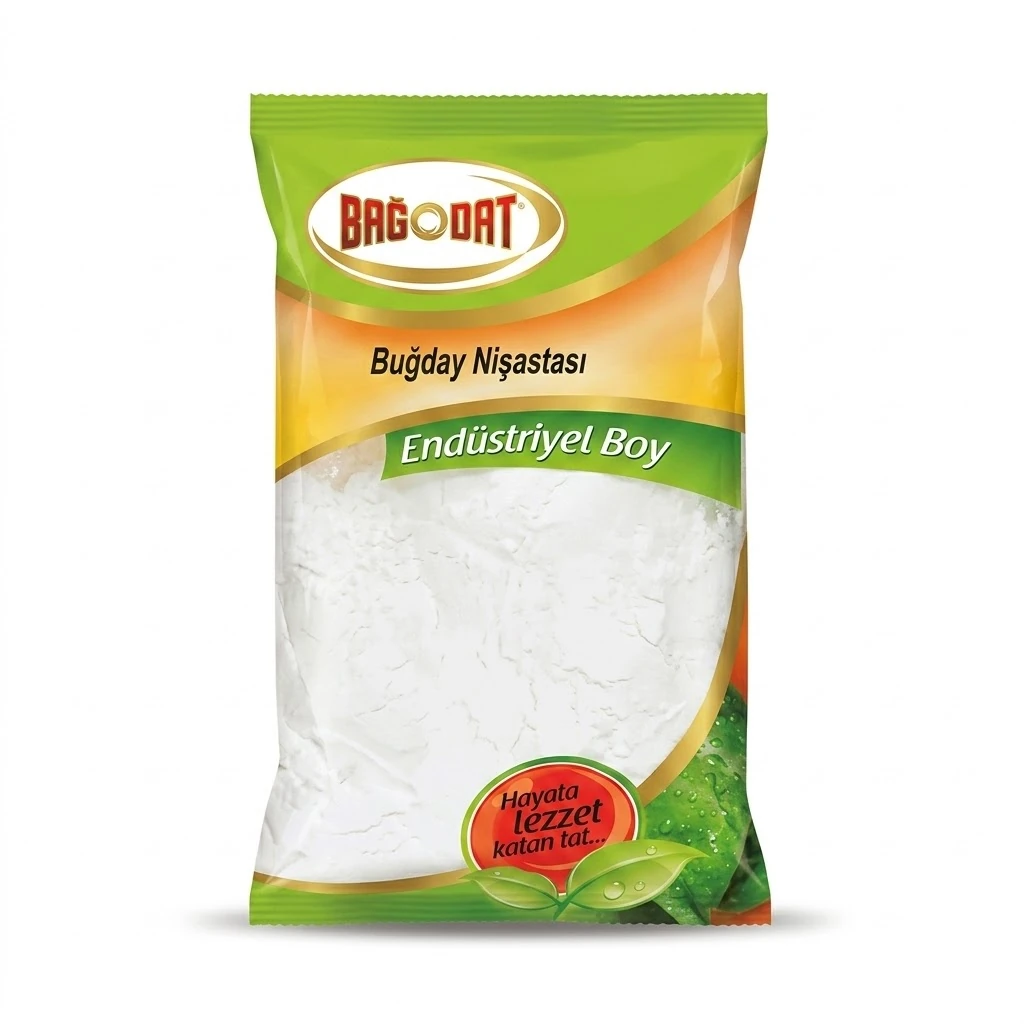 BAĞDAT BUĞDAY NİŞASTASI 1000 GR 10AD.
