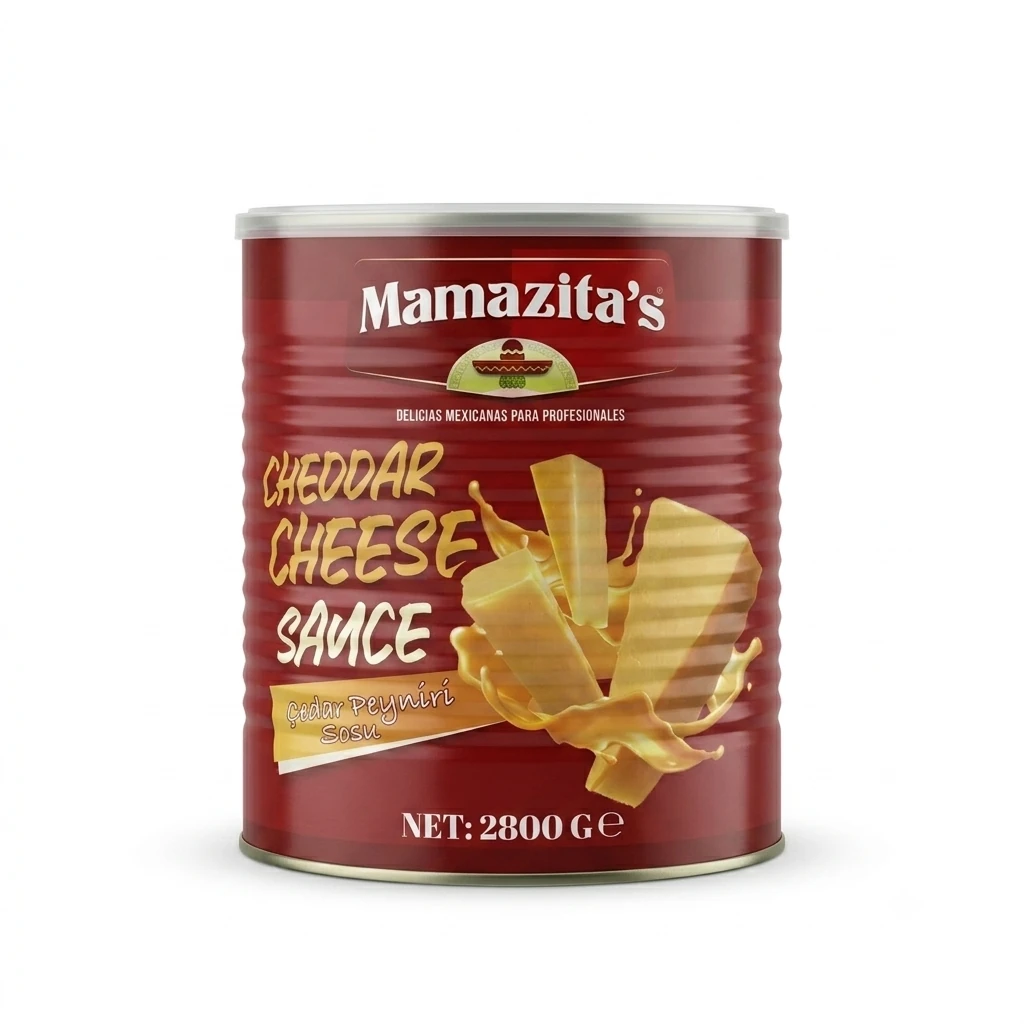 CHEDDAR SOS 2.800 GR* 6 AD MAMAZİTAŞ