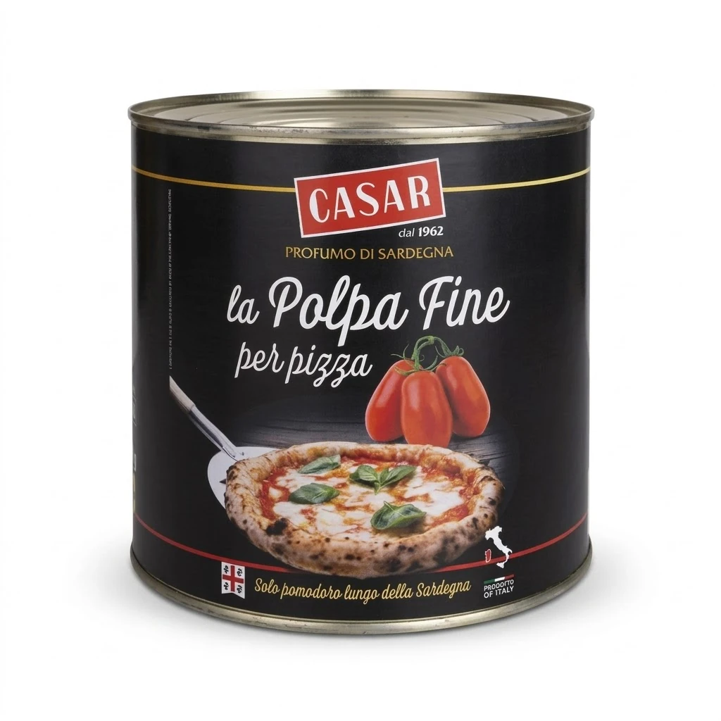 CASAR DOMATES PÜRESİ 2,5 KG * 6 AD