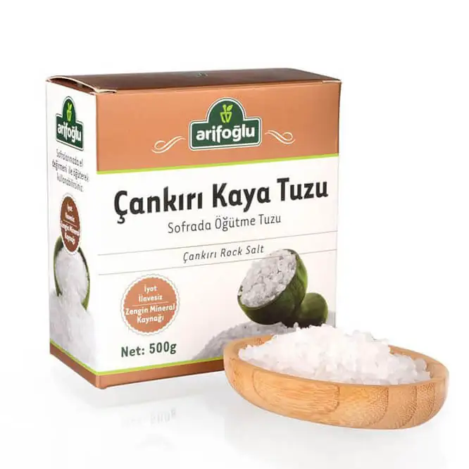ARİFOĞLU KAYA TUZU 1000 GR