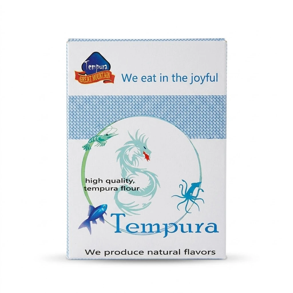 GREAT MOUNTAİN TEMPURA UNU 1*12 KG