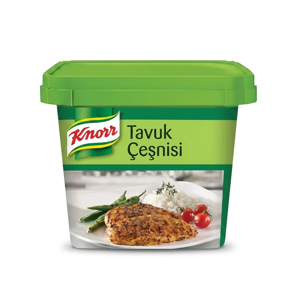KNORR TAVUK ÇEŞNİ 6*750 GR
