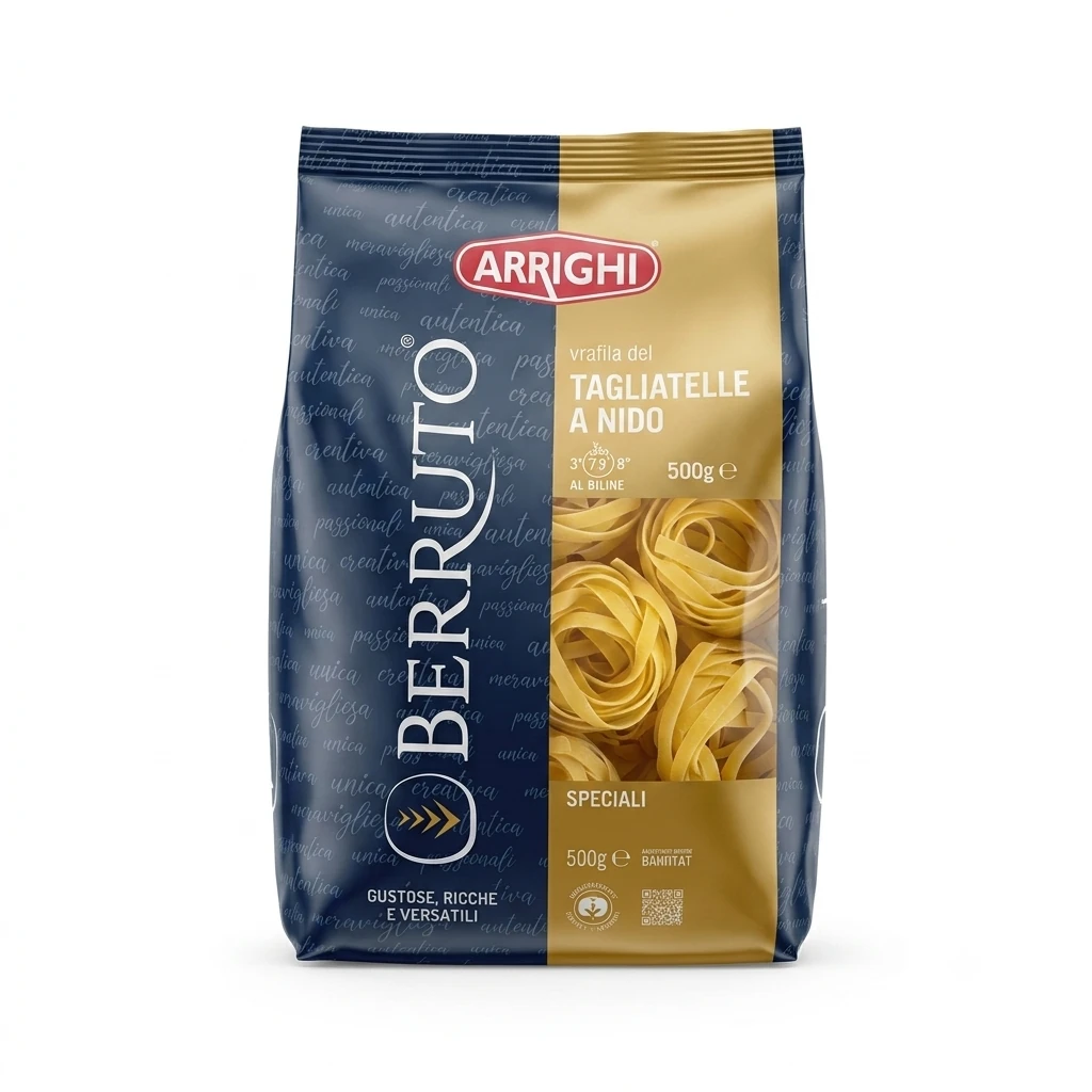 ARRIGHI TAGLiATELLE A NİDO 88 500 GR * 12 AD
