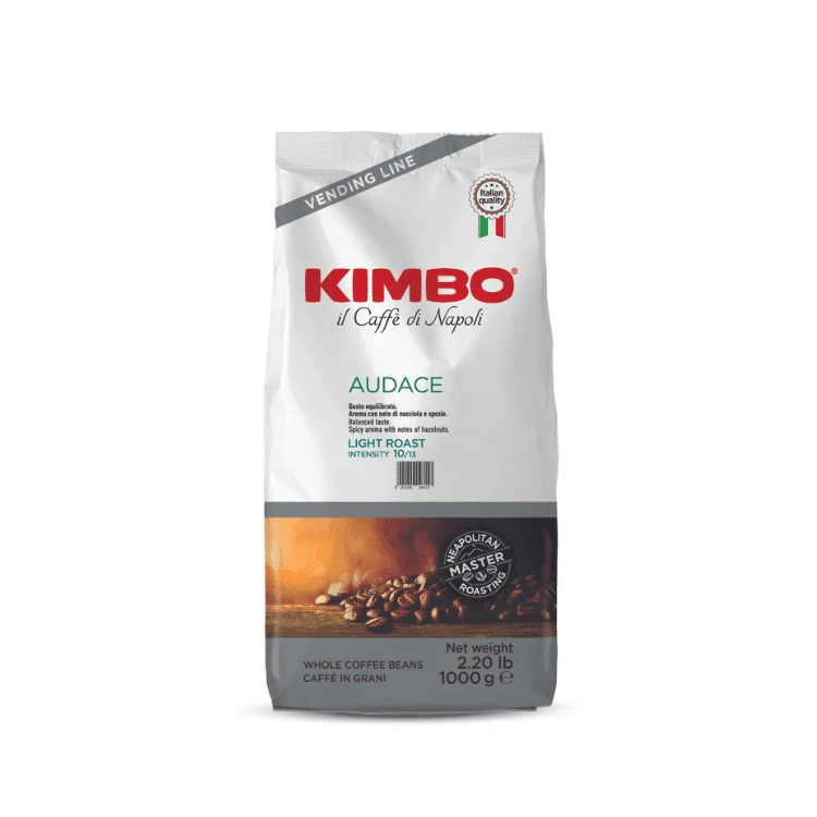 14815 KİMBO AUDACE ÇEKİRDEK KAHVE 1 KG * 6 AD
