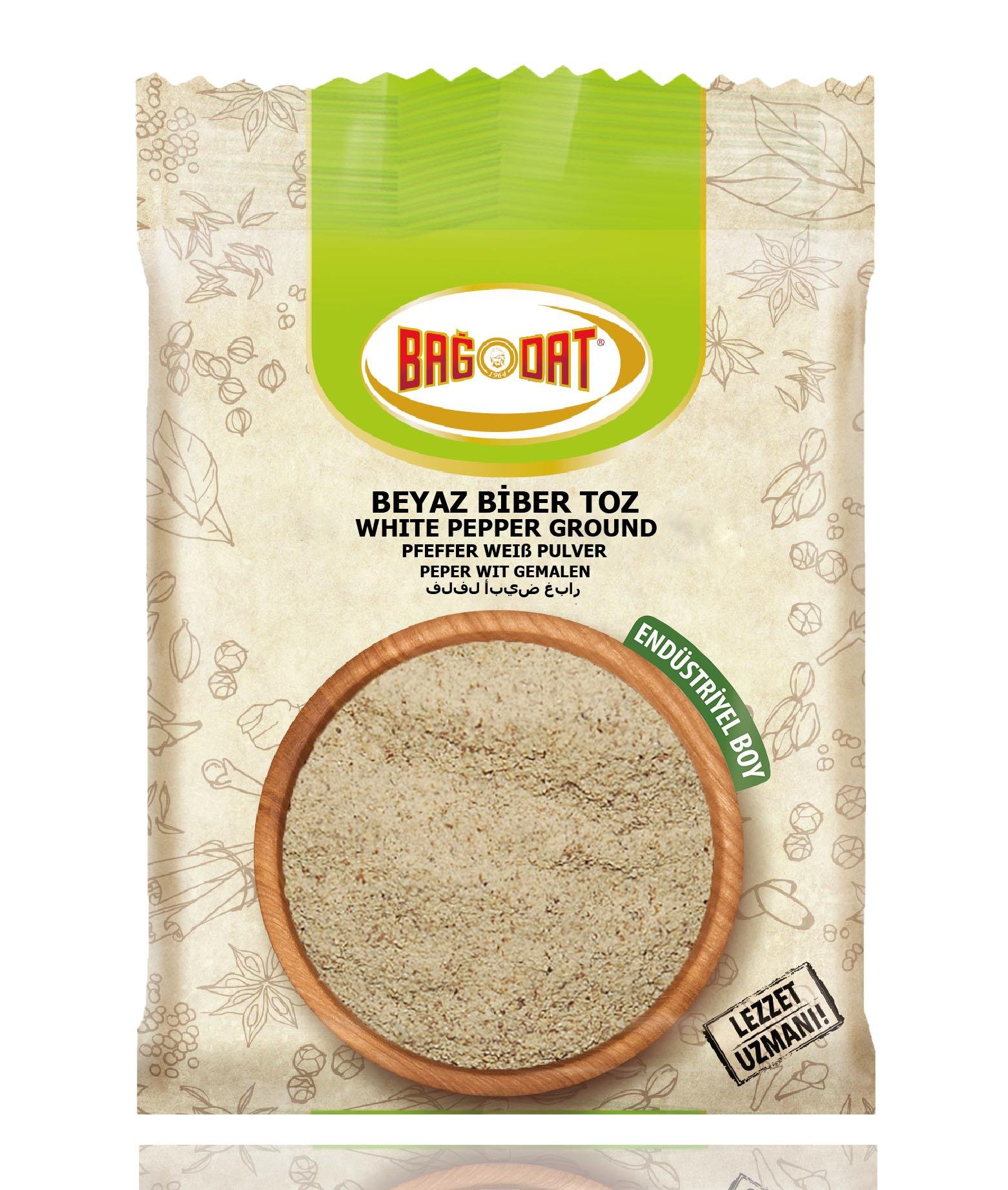 BAĞDAT KARABİBER BEYAZ 1000 GR