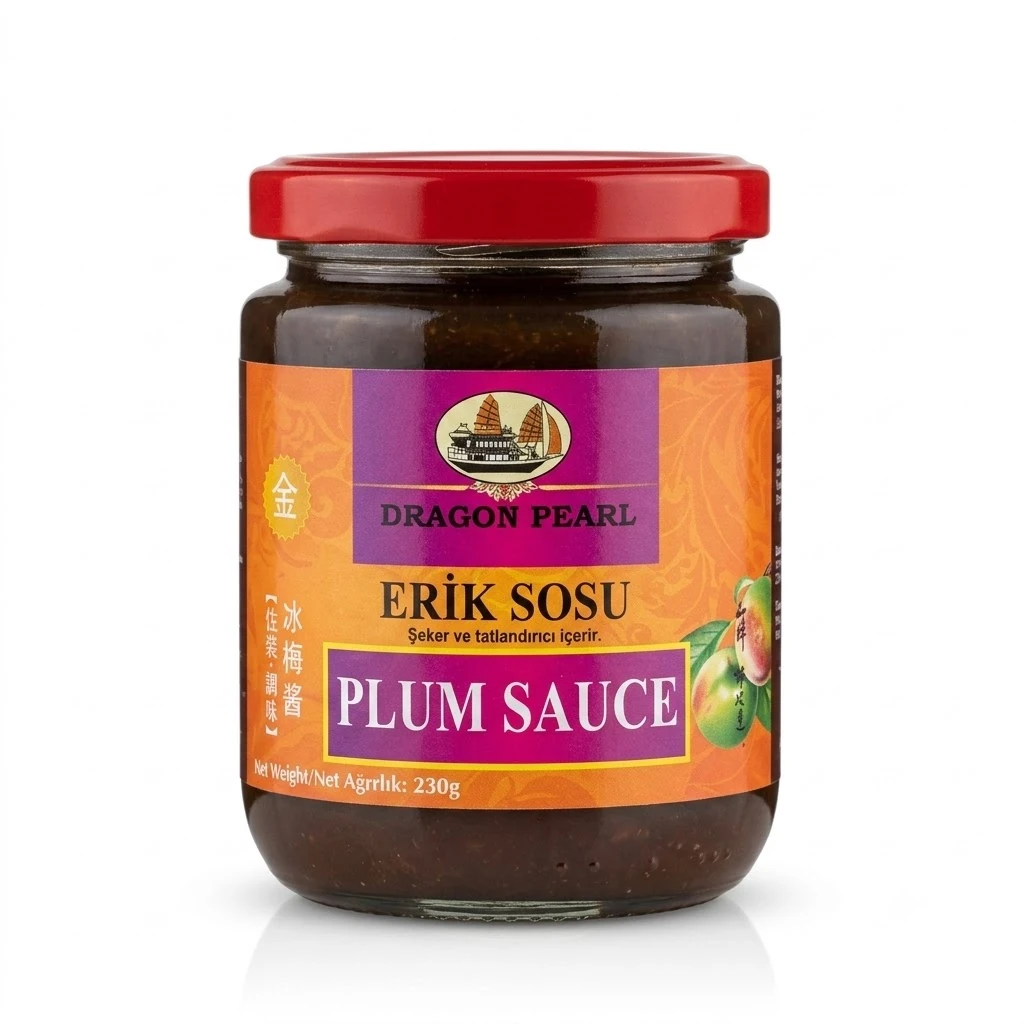 DRAGON  ERİK SOSU PLUM SOS 230 GR *24 AD