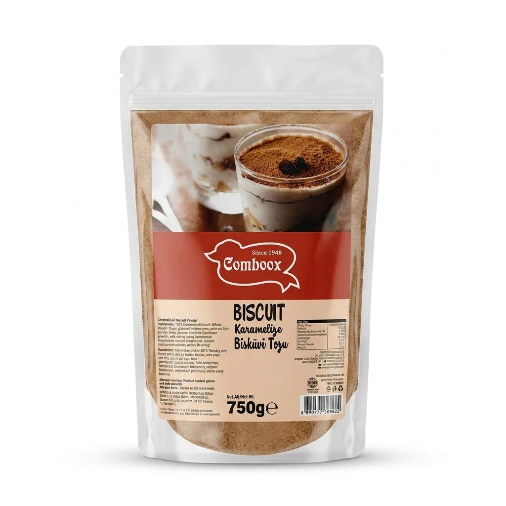 COMBOOX 750 GR KARAMELİZE  BİSKÜVİ TOZU
