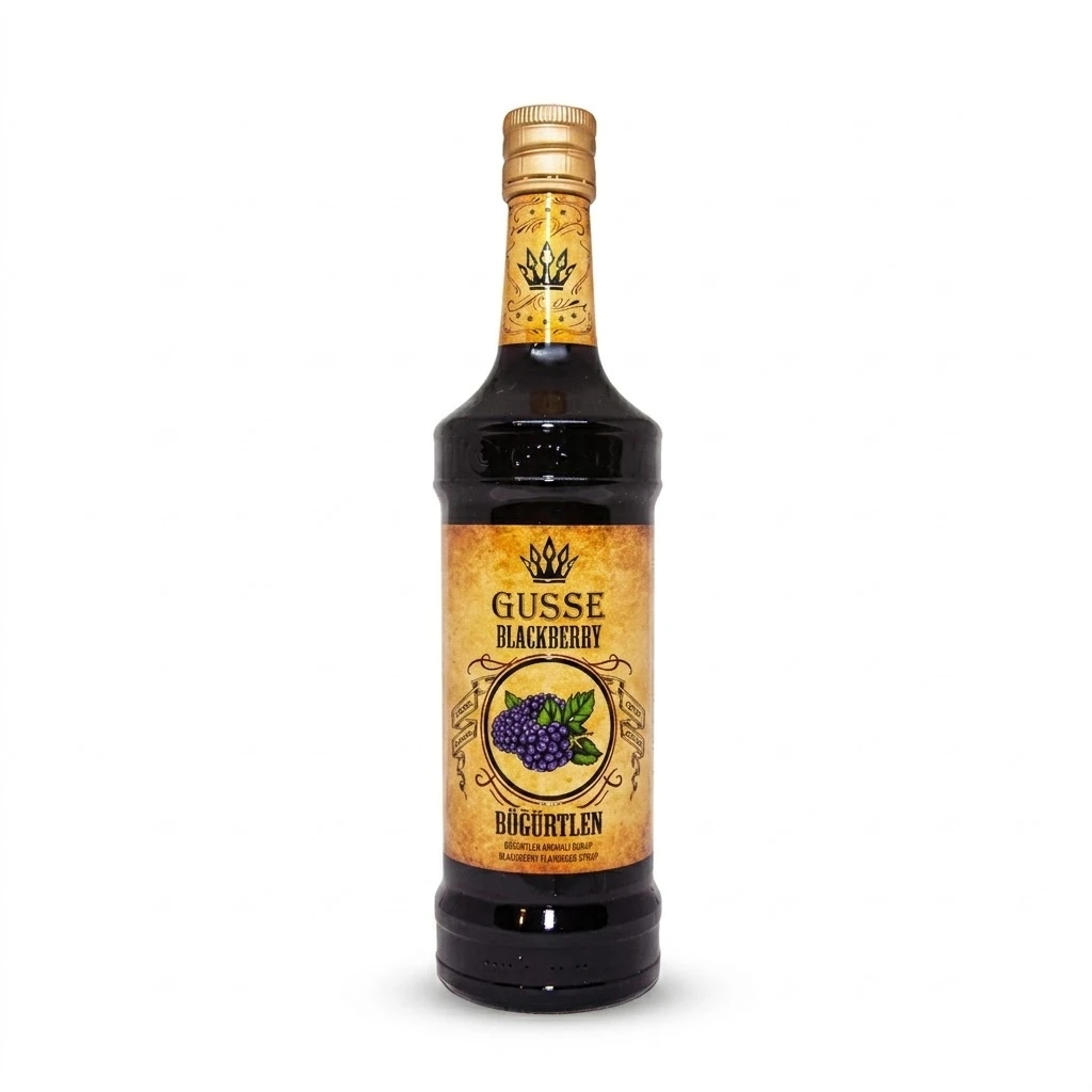 GUSSE BÖĞÜRTLEN AROMALI KOKTEYL ŞURUP 700 ML