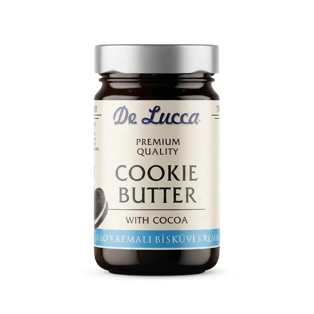DE LUCCA KAKAO KREMALI BİSKÜVİ KREMASI 350 GR * 9 AD