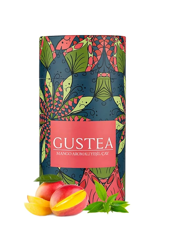 GUSTEA MANGO AROMALI YEŞİLÇAY 250 GR