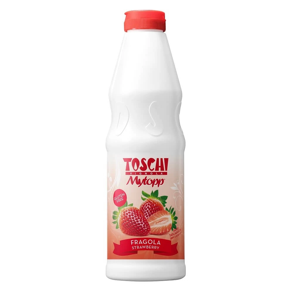 TOSCHI S1 ÇİLEK PÜRESİ 1,3 KG * 6 AD